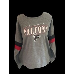 Atlanta‎ Falcons NFL Team Apparel Women's Size 2XL Long Sleeve Shirt NWT